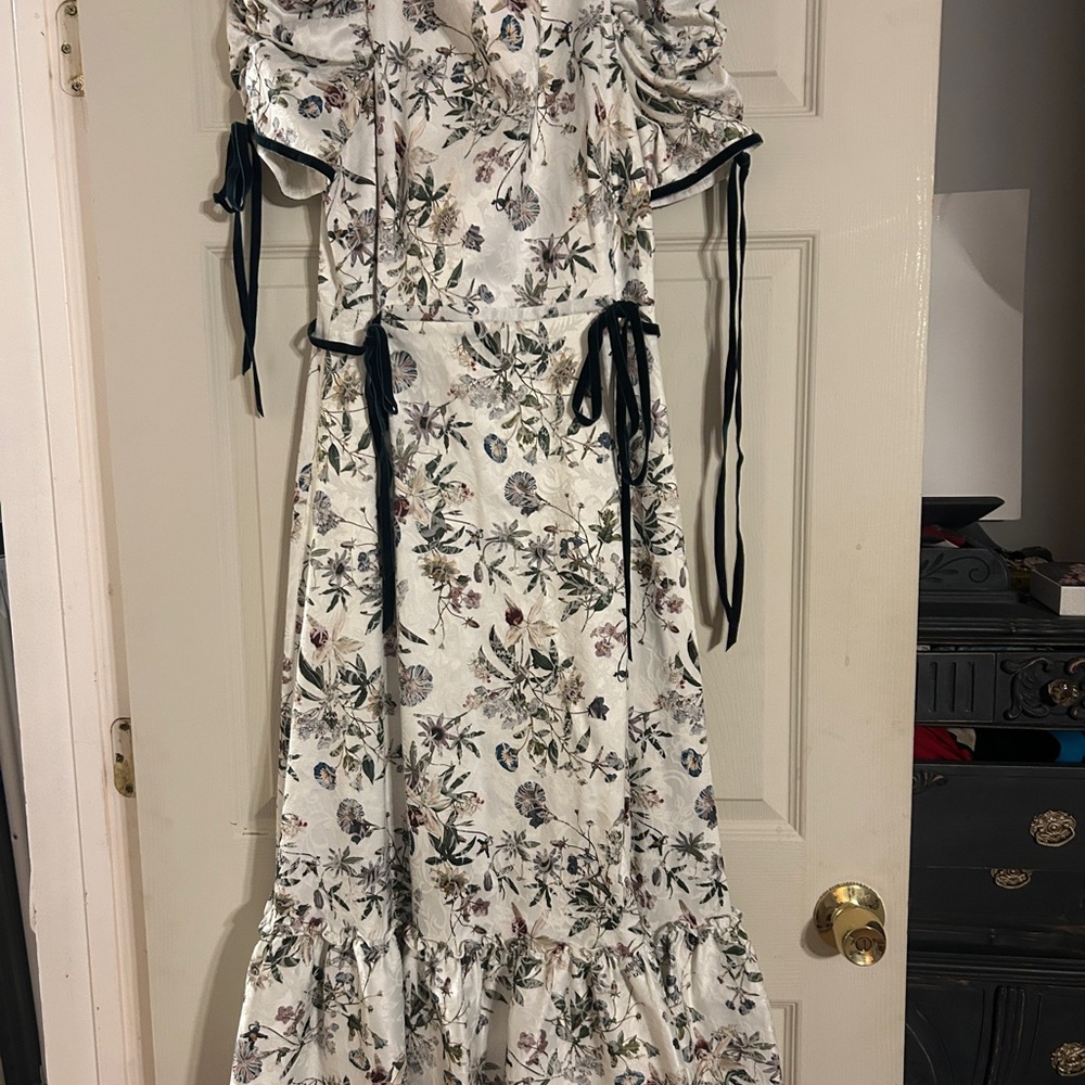 ANTONIO MELANI x Nicola Bathie dress Very elegant
